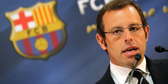 Barcelona Başkanı Rosell istifa etti!