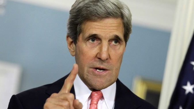 Kerry&#039;den flaş Suriye açıklaması
