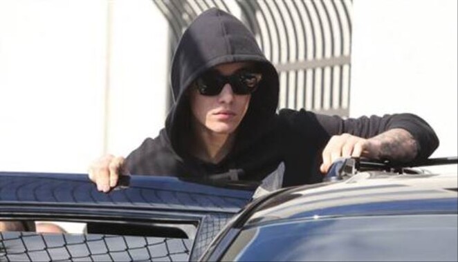 Justin Bieber serbest bırakıldı