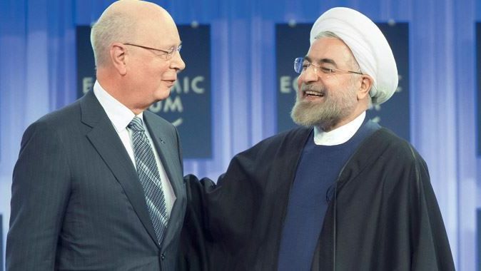 Ve İran 10 yıl sonra Davos&#039;ta