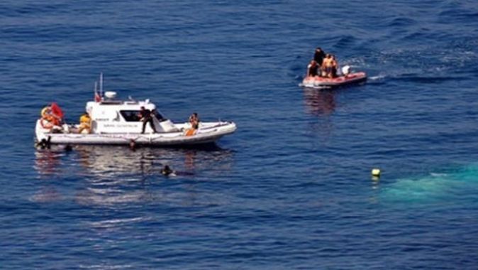 Ege Denizi&#039;nde bir göçmen krizi daha
