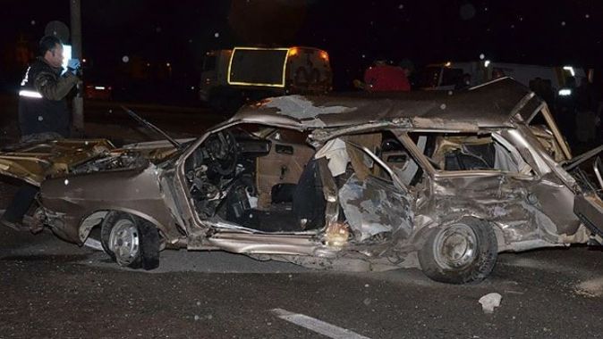 Karaman&#039;da trafik kazası: 3 ölü, 4 yaralı