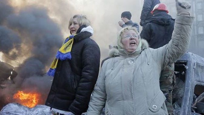 Ukrayna&#039;da flaş gelişme!