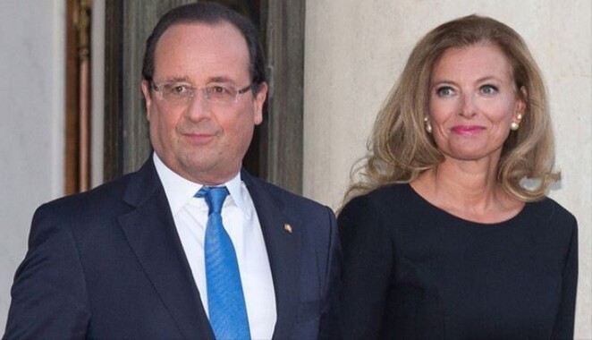 Hollande, &#039;gizli aşkı&#039; yüzünden terkedildi