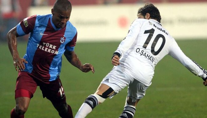 Trabzonspor ile Beşiktaş puanları paylaştı