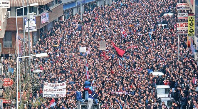 Büyük isyan! Trabzon&#039;da tarihî yürüyüş