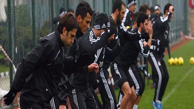 Beşiktaş&#039;ta Erciyesspor hazırlıkları başladı