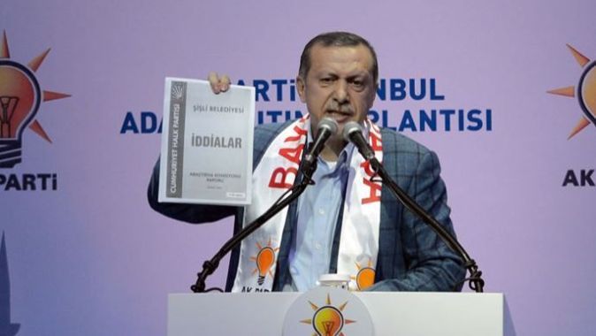 Başbakan Erdoğan İstanbul ilçe belediye başkan adaylarını tanıttı