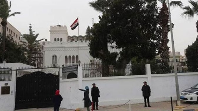 Libya&#039;da kaçırılan Mısırlı büyükelçilik çalışanları serbest
