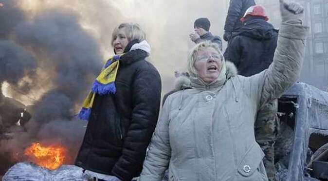 Ukrayna&#039;da son gelişme: Adalet Bakanlığı işgal edildi