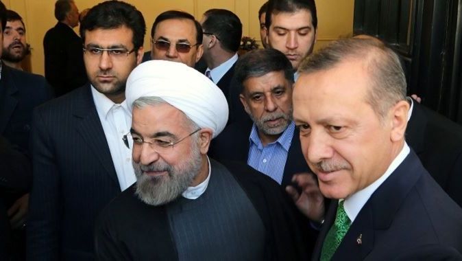 Başbakan Erdoğan İran&#039;da