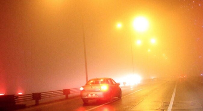 İstanbul&#039;da deniz trafiğine sis engeli!