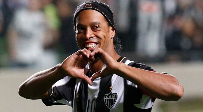 Kavganın galibi Ronaldinho