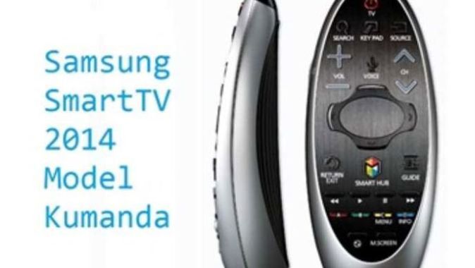 Samsung&#039;tan &#039;akıllı&#039; kumanda