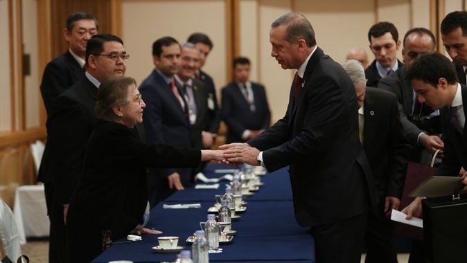 Başbakan Erdoğan, Ertuğrul Firkateyni&#039;ni unutmadı