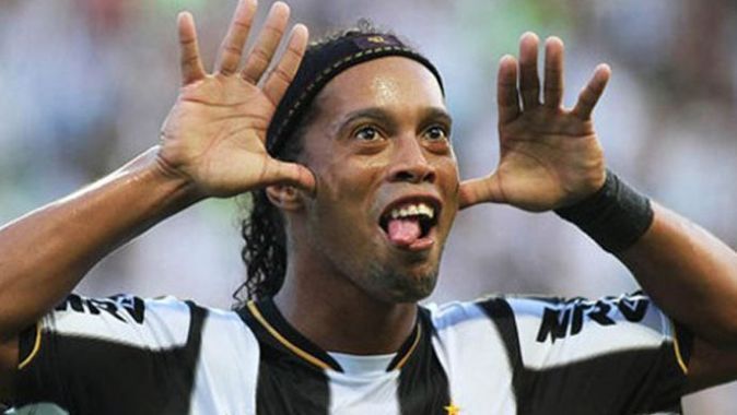 Ronaldinho ile anlaşma sağlandı