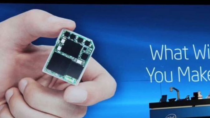 Intel&#039;den SD kart boyutunda mini bilgisayar