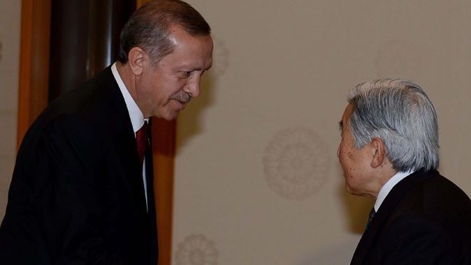 Başbakan Erdoğan Japonya&#039;dan ayrıldı