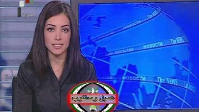 Suriye televizyonu spikeri belediye başkan adayı