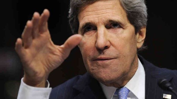 John Kerry&#039;den Zebari&#039;ye telefon