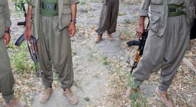 Şırnak Silopi&#039;de 5 PKK&#039;lı teslim oldu