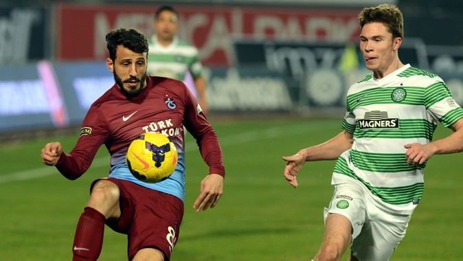 Trabzonspor Celtic&#039;e boyun eğdi