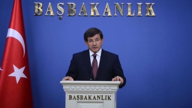 Davutoğlu, Selahattin Demirtaş&#039;ı kabul etti