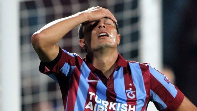 Trabzonsporlu Cardozo: Gol kralı olmak istiyorum