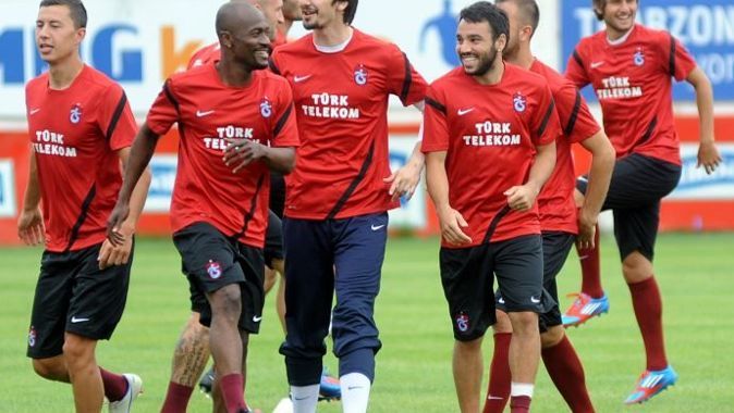 Trabzonspor&#039;da &#039;Mersin İdmanyurdu&#039; hazırlıkları 