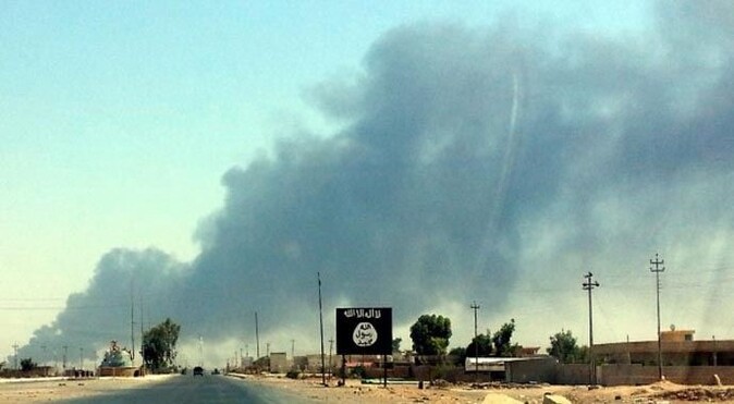 IŞİD&#039;e bir darbe daha: 61 militan öldürüldü