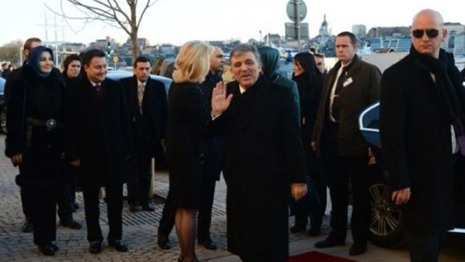 Abdullah Gül&#039;e 55 koruma