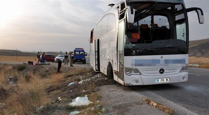 Sivas&#039;taki feci kazada yaralananların kimliği belli oldu