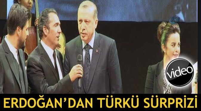 Erdoğan&#039;dan &#039;Uzun İnce Bir Yoldayım&#039; türküsü