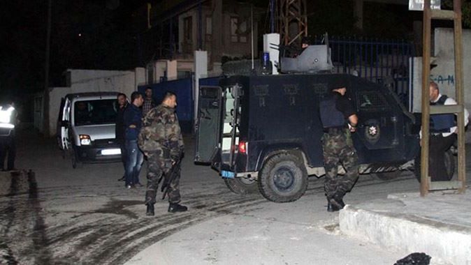 Gaziantep&#039;te gece yarısı nefes kesen terör operasyonu