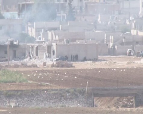 IŞİD&#039;in yoğun ateşine maruz kalan bir YPG&#039;li böyle kaçtı