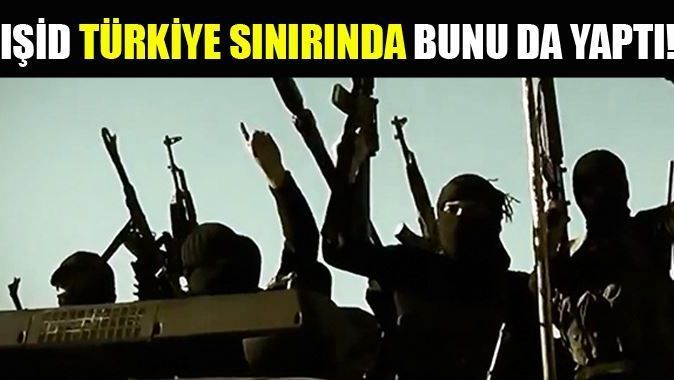 IŞİD Türkiye sınırına yakın bölgede intihar saldırı düzenledi