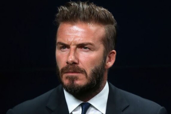 David Beckham, o kampanyanın yüzü oluyor