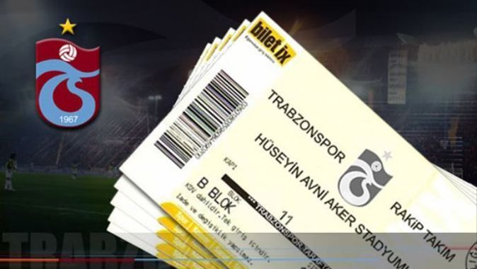 Trabzonspor biletleri satışta!
