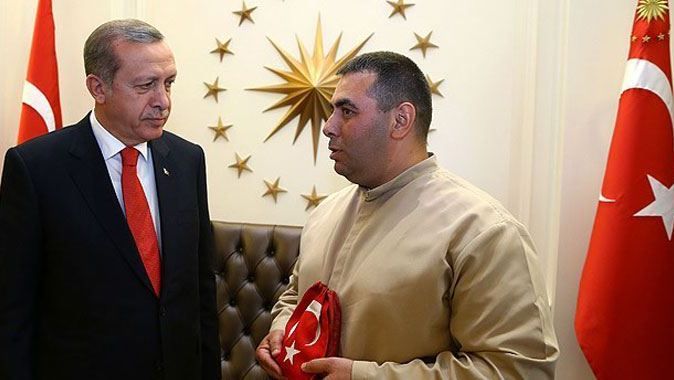 Cumhurbaşkanı Erdoğan&#039;a şehitlik toprağı