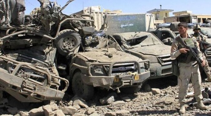 21 Taliban militanı öldürüldü