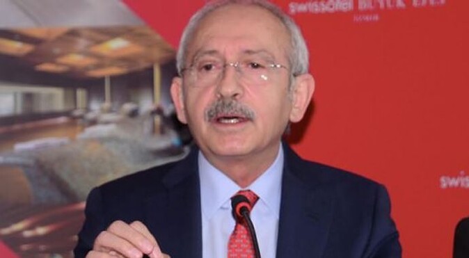 Kılıçdaroğlu 29 Ekim Resepsiyonuna katılmıyor