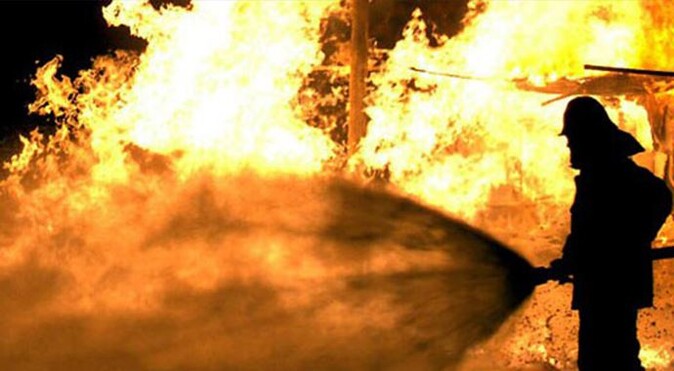 Beykoz&#039;da korkutan yangın