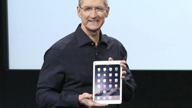 Apple, iPad Air 2&#039;yi görücüye çıkarttı