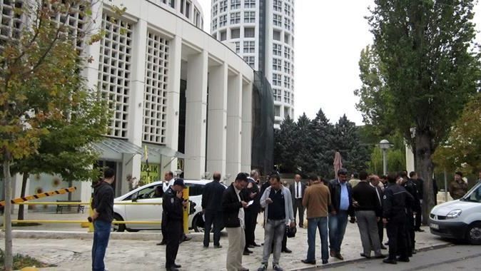 Ankara&#039;da El Cezire televizyonunu basan 9 kişiye gözaltı