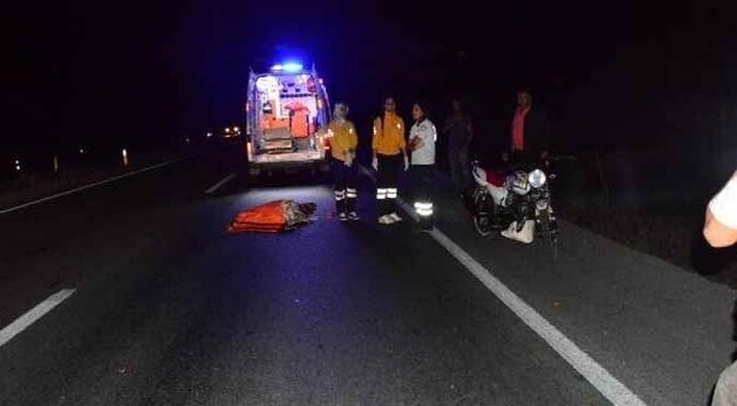 Motosikletli 2 arkadaşı vurdular: 1 ölü