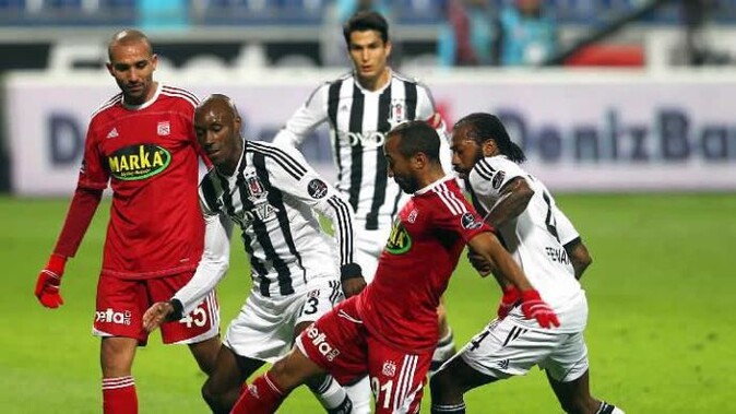 Beşiktaş Sivasspor 19.kez karşılaşacak