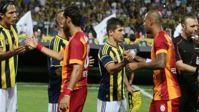 İşte Galatasaray ve Fenerbahçe&#039;nin ilk 11&#039;leri 