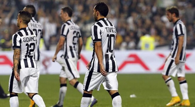Juventus deplasmanda puan bıraktı
