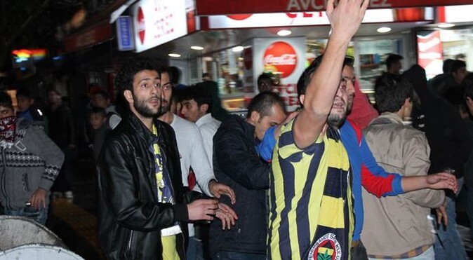 Fenerbahçe&#039;ye protesto!