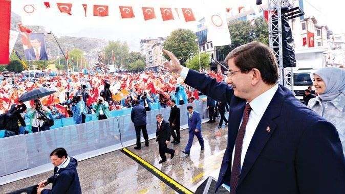 Davutoğlu: Yeni bir  &#039;fetret&#039;e izin vermeyeceğiz